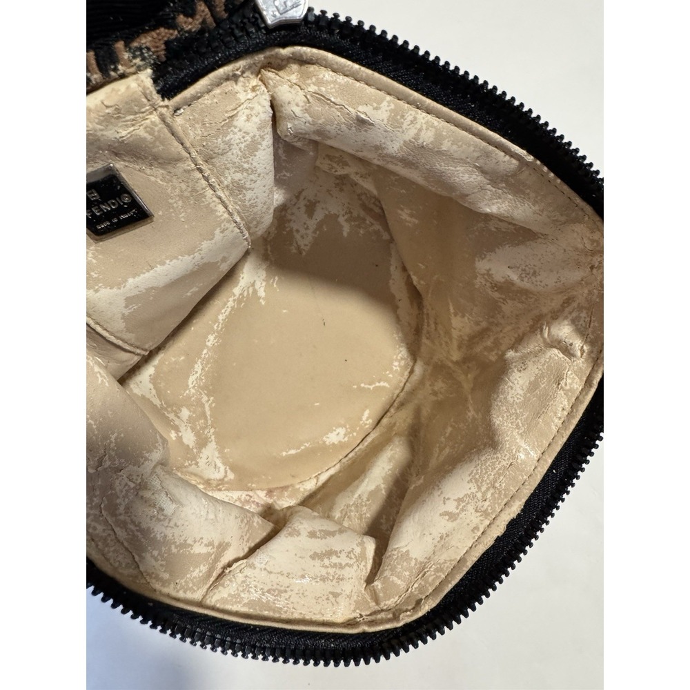 Fendi Canvas Vanity Bag Authentic - Picture 9 of 12